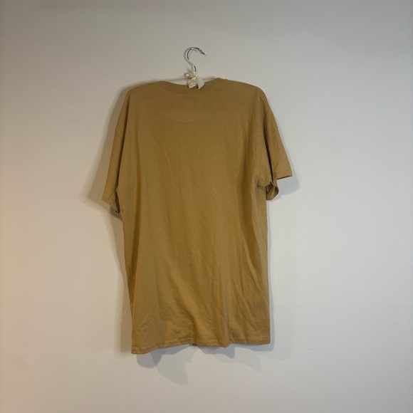 “Willie Nelson” Graphic Tan T-Shirt - Picture 2 of 9